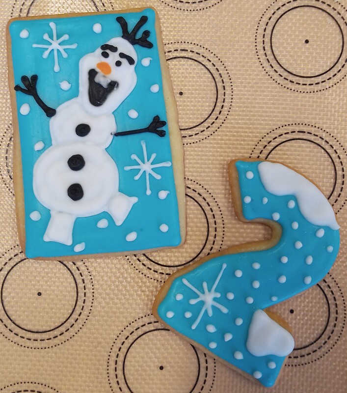 Olaf cookies