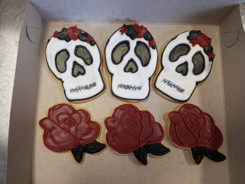 Dia de las Muertos - Day of the Dead - cookies