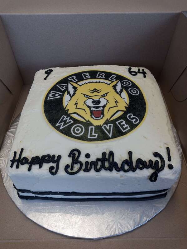 Waterloo Wolves cake