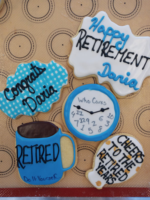 Retirement cookies