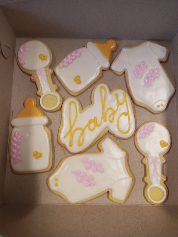 Baby cookies