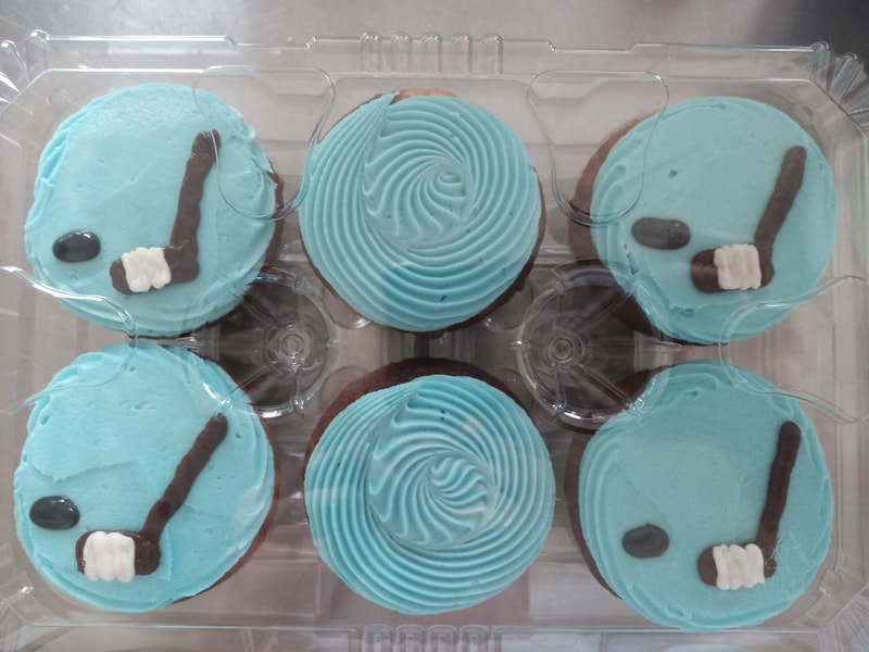Hokey cupcakes