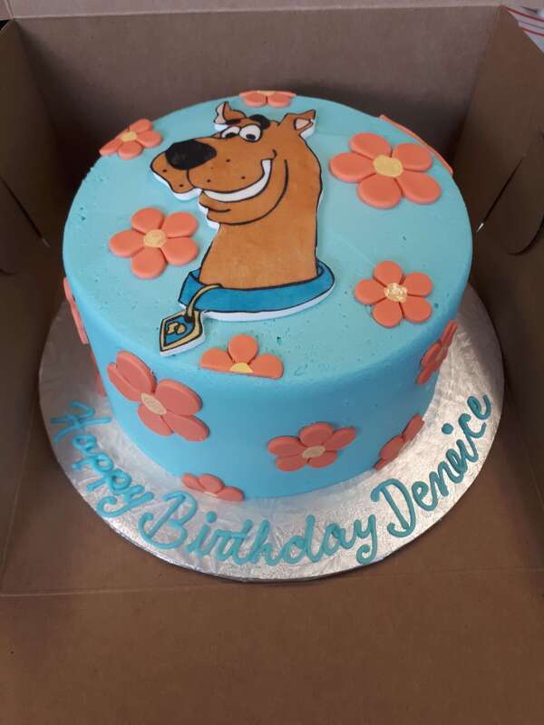 Scooby-Doo cake