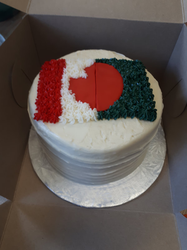 Citizenship cake