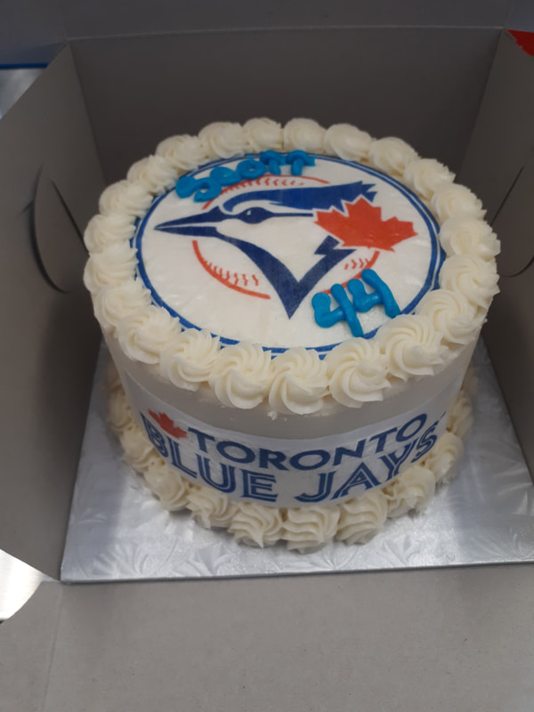 Toronto Blue Jays cake