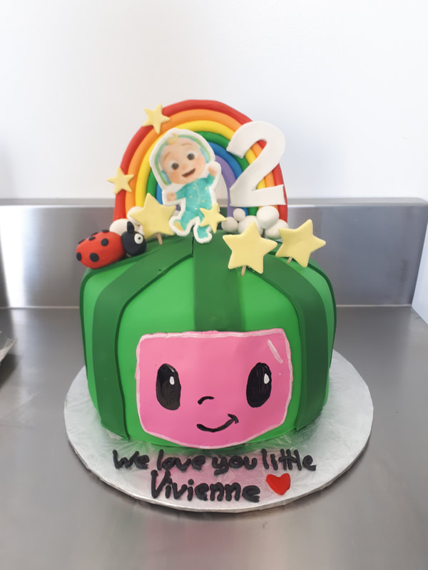 Coco Melon cake