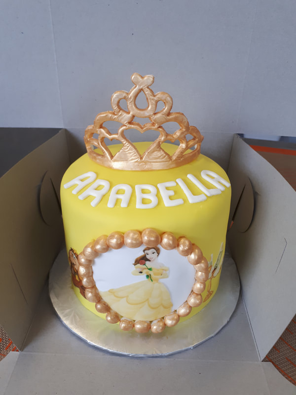 Princess Bell cake
